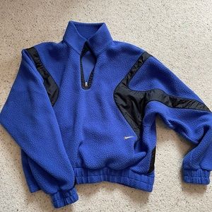 Nike Sportswear 1/4 Zip Woman’s Pullover Sweatshirt
